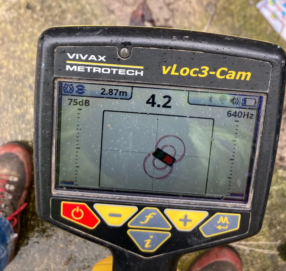 CCTV Drain Inspection and Sonda Locator in Worthing