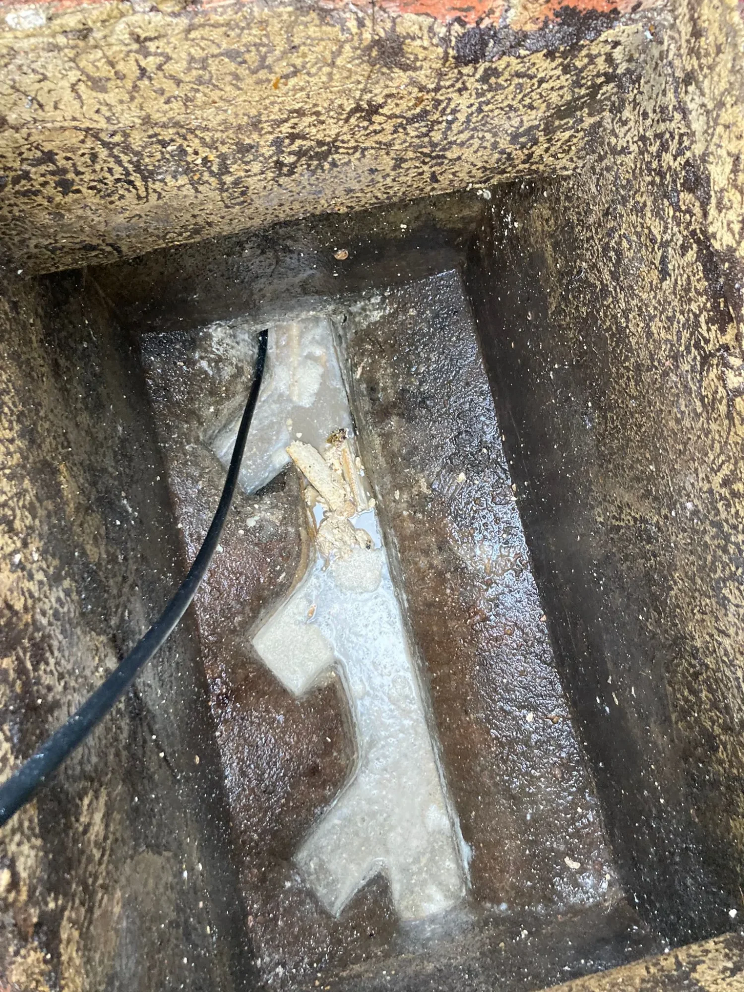 Blocked drain identified in Worthing