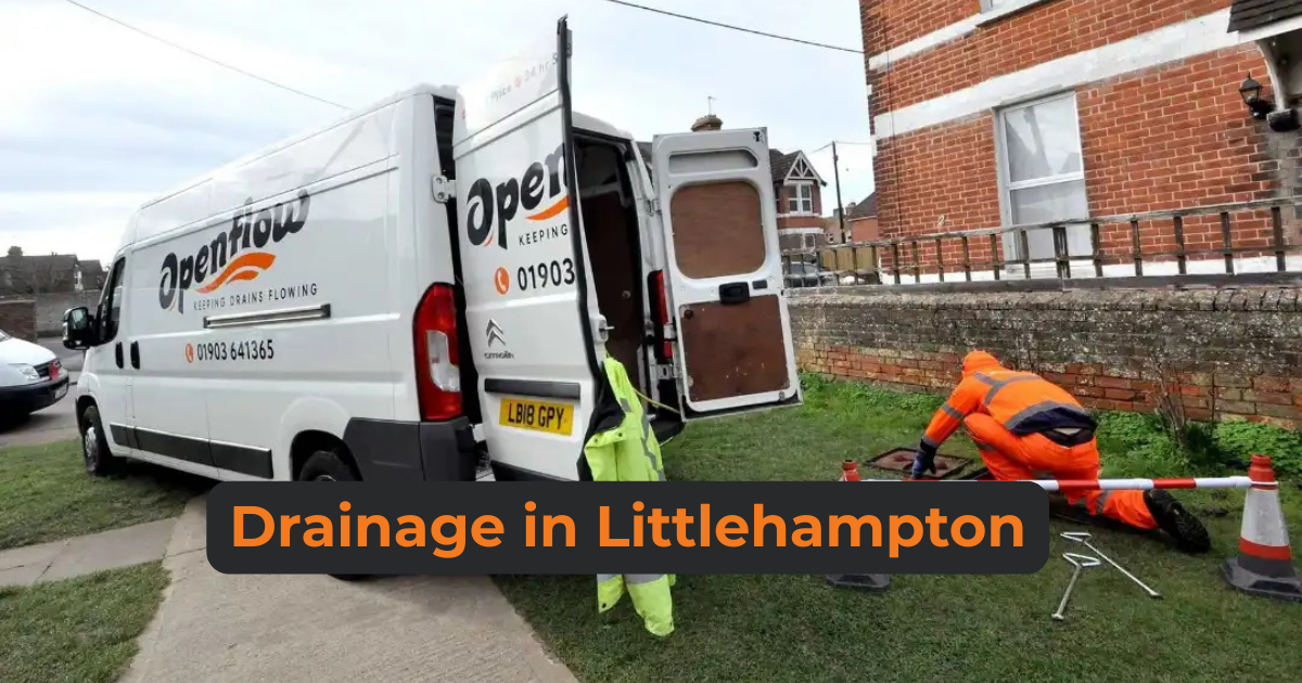 Drainage in Littlehampton 1 Drainage in Littlehampton