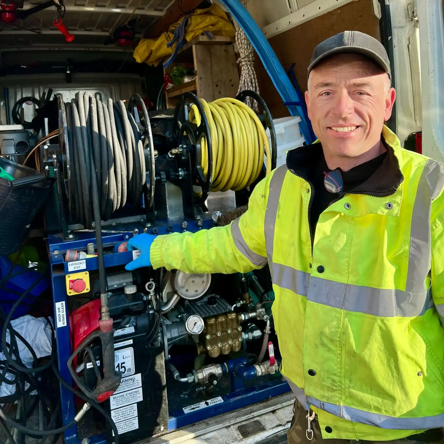 NADC registered drainage contractor serving Sussex and Surrey