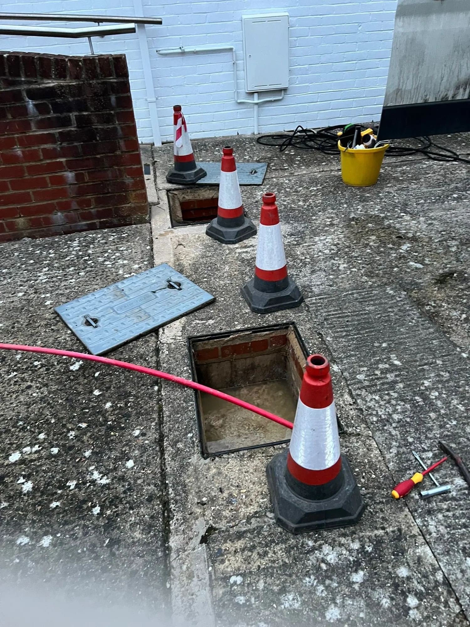 interceptor trap blockage Rustington