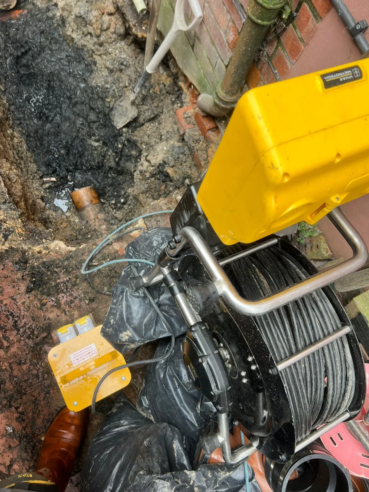 underground drain repair Worthing
