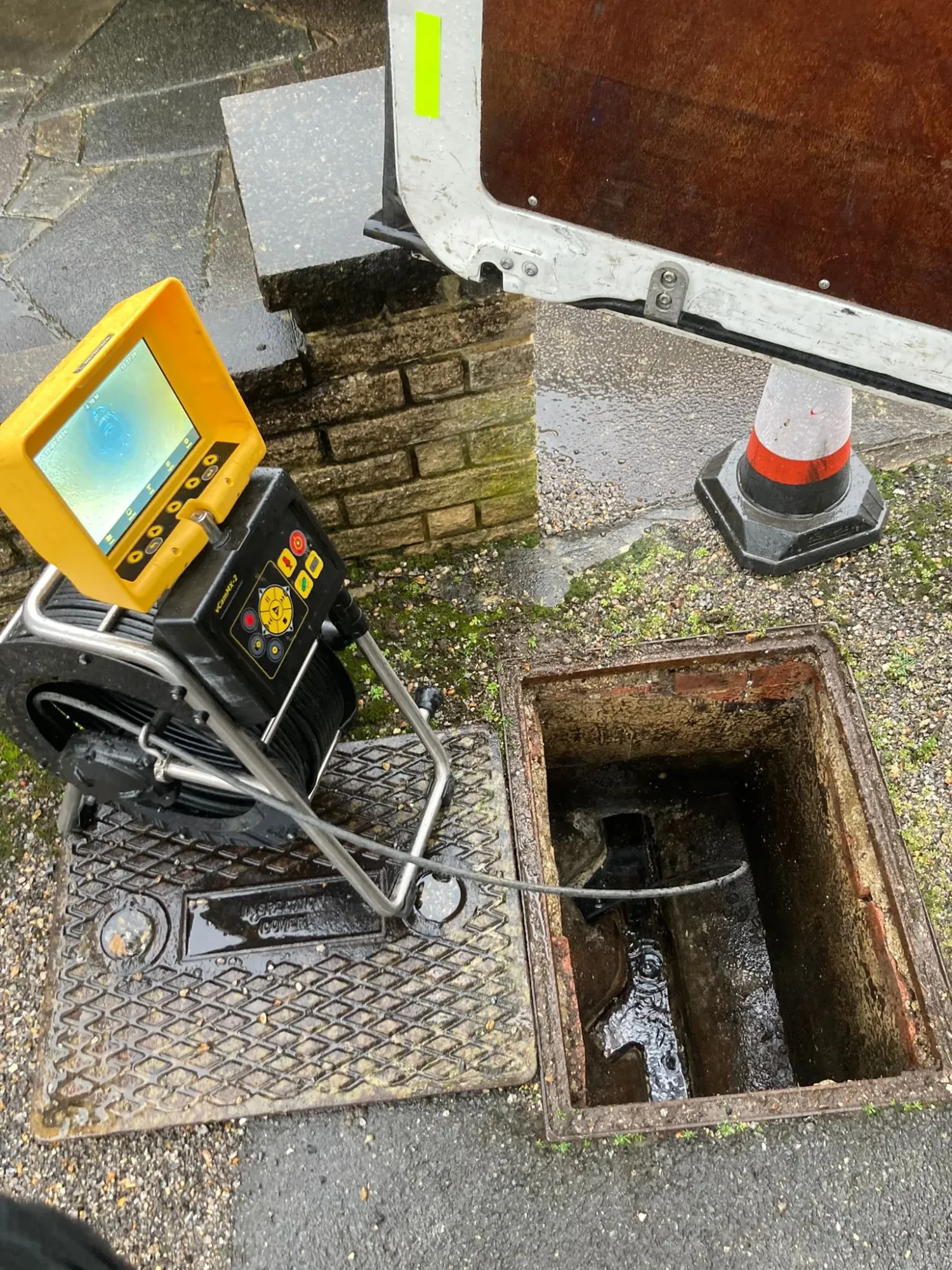 What Does a CCTV Drain Survey Report Look Like 