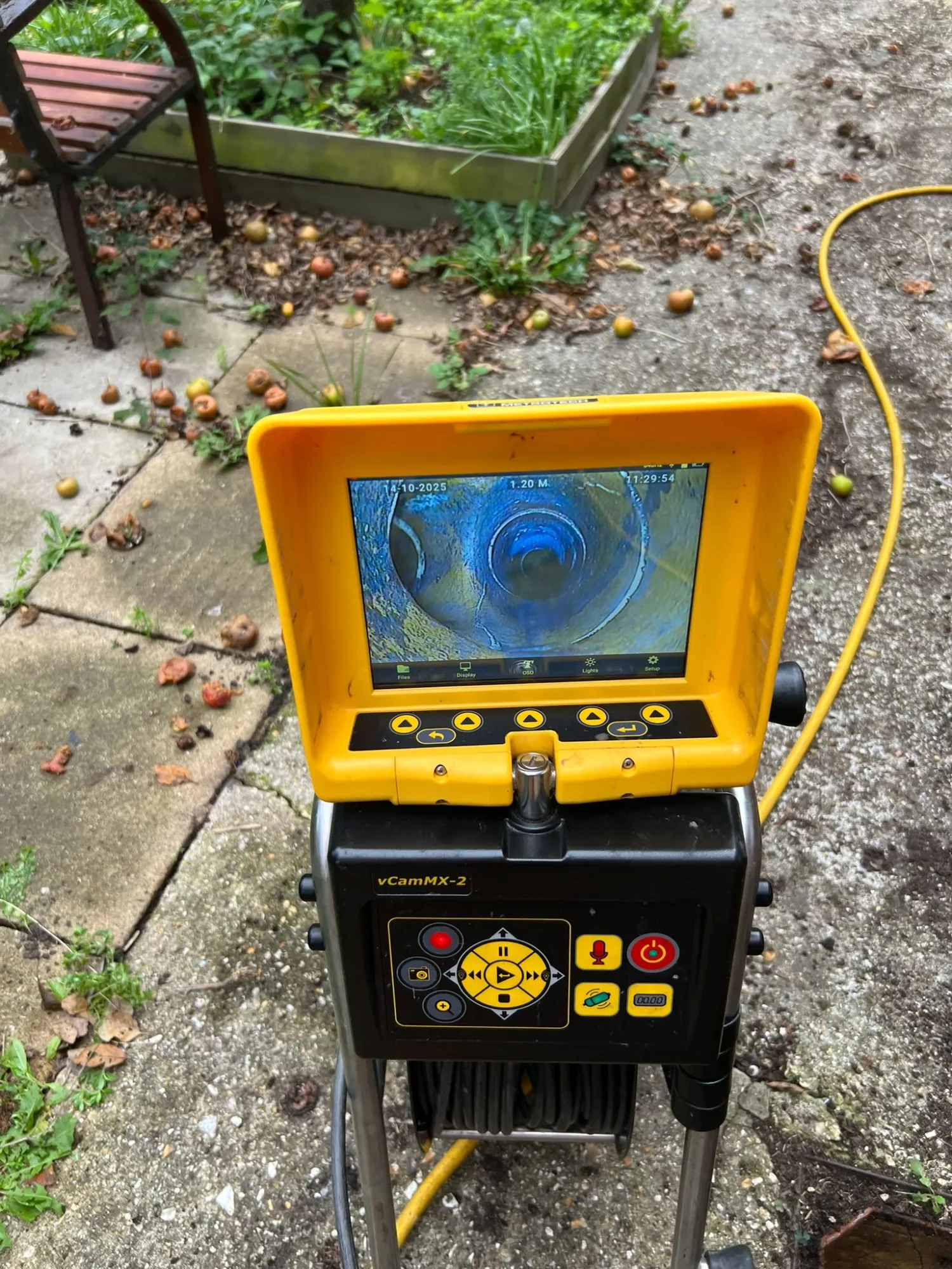 cctv drain inspection camera vivax vcam system