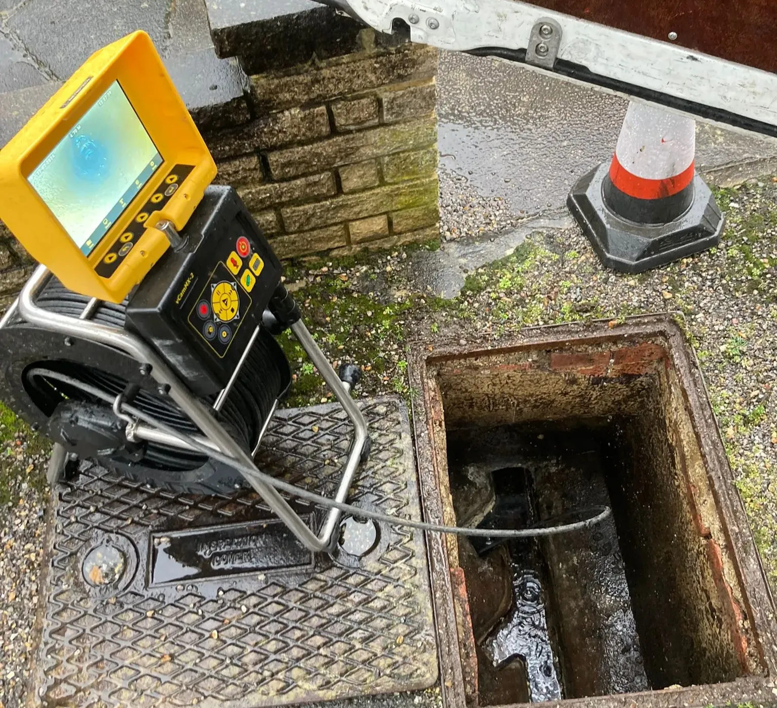 homebuyer drain survey report example drainage inspection